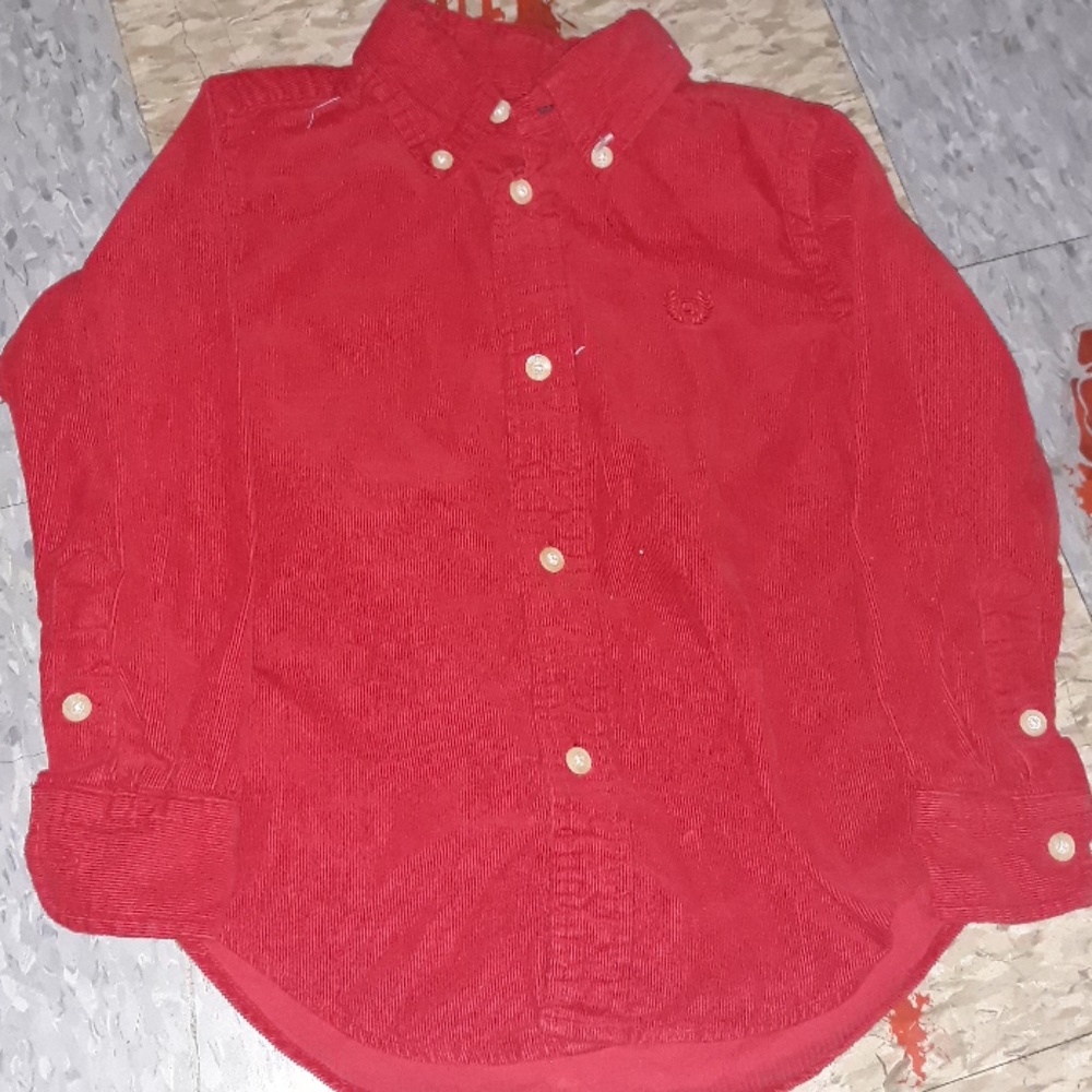 Boy dress shirt